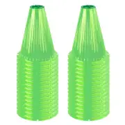 30 Pcs Garden Cloches For Outdoor Plastic Reusable Bell Cover Cover To From