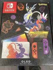 Nintendo Switch OLED Pokemon Scarlet & Violet Edition Console new