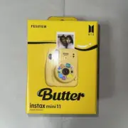 BTS Butter FUJIFILM Instax Mini 11 instant Camera Yellow K-POP