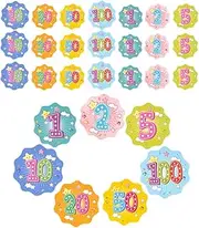 SECFOU 700pcs Reward Punch Cards for Classroom Encourages Responsibility with Versatile Task Points for Students Teachers