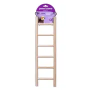 Paws & Claws Wooden Bird Ladder 28X7.5cm
