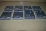 TDK 400 GB COMPRESSED OR 200 GB ULTRIUM TAPE DATA CARTRIDGE - LOT OF 8 - NEW!