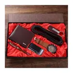 WOOL🔥5PCS/SET GIFT SET FOR BOYFRIEND MEN WRIST WATCH WALLET