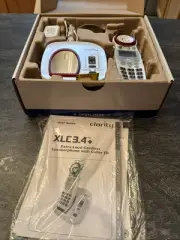 Clarity 59234.001 Dect 6.0 Extra-loud Big-button Speakerphone With Talking #JJ