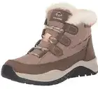 New Wolverine Luton Quilted Mid Winter Women's Boots Waterproof Insulated Size 5