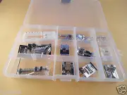Darning Embroidery Quilting,Bias Binder Foot Janome,Pfaff, Huskystar,Elna,White