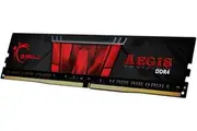 G.SKILL F4-3200C16S-16GIS 16GB (1 x 16GB)/ PC4-25600 / DDR4 3200 Mhz/ Timings 16-18-18-38/ Voltage 1.35V/ Aegis