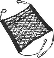 Anneome Car Seat Bag Holder Car Organizer Bag Front Seat Net Pet Barrier Car Storage Organizer Mesh