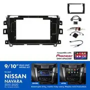 Aerpro 9"/10" Multimedia Receiver Head Unit Kit to suit Nissan Navara 2015-2020 - AKNI12