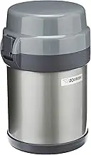 Zojirushi Mr. Bento Stainless Steel Lunch Jar Mr. Bento Stainless Steel Lunch Jar, Silver
