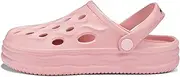 [FLIOZY] Womens Garden Clogs Shoes with Arch Support Comfort Slip-on Height Increasing Sandals