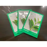 在飛比找蝦皮購物優惠-innisfree 我的真萃能量面膜(綠茶)-單片