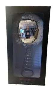 Christian Siriano New York Tree Topper Disco Ball Sparkly Shiny Retro Designer
