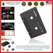 Car Audio Bluetooth 5.0 Cassette Adapter - Vintage Style Meets Modern Sound