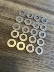 Lot 20 StewMac Mini Toggle Switch Washers DPDT SPDT GUITAR & Pedal Parts Washer