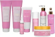 Ultimate Value Curly Hair Shampoo & Conditioner Pack - Pump Haircare