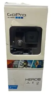 GO PRO HERO + PLUS WATERPROOF ACTION CAMERA VIDEO New Box Wear