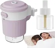 Fly Repelling Device, Gnat Control for Indoors, Anti Fly Device for Home Gnat Control, Plug-in Electric Repeller, No Candles Or Flames