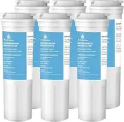 [Anmumu] 836848 Refrigerator Water Filter for Fisher & Paykel 836860, 862285, 862284, E402, E442B, E522B, RO185014, RO185011 Fridge Water Filter(6 Pack)