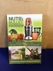 New Nutri Bullet User Guide and Recipe Book 160 Pages