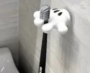Us Sell Mickey Mouse Suction Cup Wall Globe Hand toothbrush Holder On Hands Now