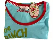 PETER ALEXANDER Women’s XMAS CHRISTMAS THE GRINCH SLEEP TEE NIGHTIE XL RRP$99.95