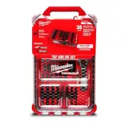 Milwaukee 49225604 38pce SAE Tap and Die PACKOUT Set