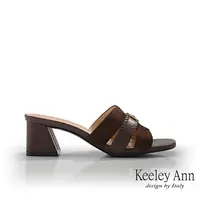 在飛比找蝦皮商城優惠-Keeley Ann 寬帶粗跟拖鞋(4217721)