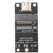 M.2 to Type-C SSD Enclosure Adapter M2 NVME HDD Enclosure Interposer Board6408