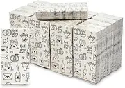 Wedding Theme Pocket Tissues, Travel Size Wipes (24 Pack)