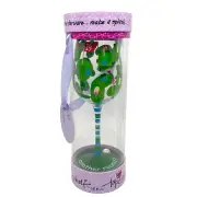 Top Shelf Novelty Wine Glass Golf 19th Hole Another Round Barware with a Twist