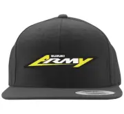 Factory Effex Suzuki Army Youth Snapback Hat Black OS