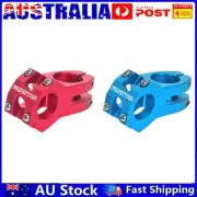 25.4mm Bike Stem Short Handlebar Stem for Fixed Gear Road Bike MTB (Red) AU