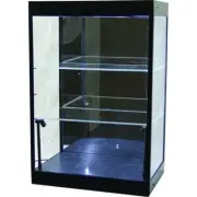 LARGE 3 TIER LED DISPLAY CASE W/ 2 ADJUSTABLE SHELVES 1/18 SCALE