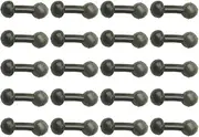 Fishing Beads Freshwater, Catfish Beads for Fishing, Soft Rubber Tackle, Bait Eggs for Saltwater Freshwater Crappie Salmon Carp Trout