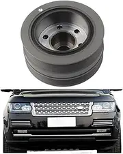 Auto Motor Engine Crankshaft Pulley LR124257 Compatible For Land Rover Range Rover Discover 4 5 For Jaguar XE XF XJ XK