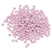 Clay Pebbles 3-5mm 0.88 lbs Pink Gardening Potted Balls for Growing