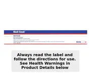 Medi-Swab Skin Cleansing Alcohol Swabs 200 Pack