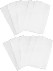HOMOBABE 100Pcs Packing Sleeves for Fragile Items Versatile Protective Packaging for Glassware Ceramics and Electronics Superior Cushioning Moving Supplies Office Supplies