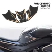 For CFMOTO 800NK Motorcycle Side & Middle Fuel Tank Pads Protector Stickers Pad