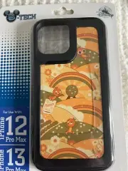 DISNEY PARKS Epcot Orange Bird Flowers 2023 iPHONE 12/13 Pro Max Case New