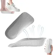 [Grolomo] Brandone Insoles Height Increase,Brandone Orthopedic High Pads 1.0,Orthopedic Highpads 1.0,The First Orthopedic Height Insoles, Arch Support Height Increase Insoles for Men Women (Gray, 1.37in)