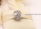 NEW Pandora 2020 ANNIVERSARY SWIRL Gold Charm 799117C00 RETIRED