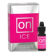 Sensuva On Female Arousal Oil - Ice Buzzing & Cooling 5ml / 0.17oz