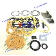 S3E S3E9 S3E9T Overhaul Re-ring Kit For Mitsubishi Engine WS200A WS300A Loader