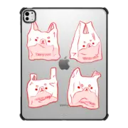 iPad Pro 13-inch (M4) iPad Impact Case Thank You by PIKARAR