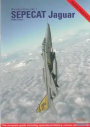 WPTWC001 Warpaint Books - Warplane Classic No.1: Sepecat Jaguar