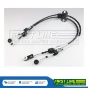 Fits Ford Focus 2014- 1.5 dCi 1.6 Gear Selector Cable First Line 2143972