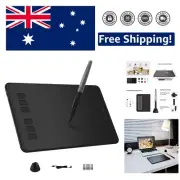 6x4 Inch Drawing Tablet with 60° Tilt and USB - Ideal for Distance Learning