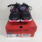 SKECHERS Go Run Consistent Sneaker Wms 8.5 Black Pink 128075 Performance